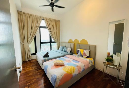 Paradigm Mall Residence L30 By Ucome Homestay Hotel Overview