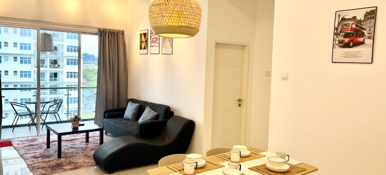 Puchong SkyPod Residence 1-10pax next to IOI Mall Wi-Fi MRT图片