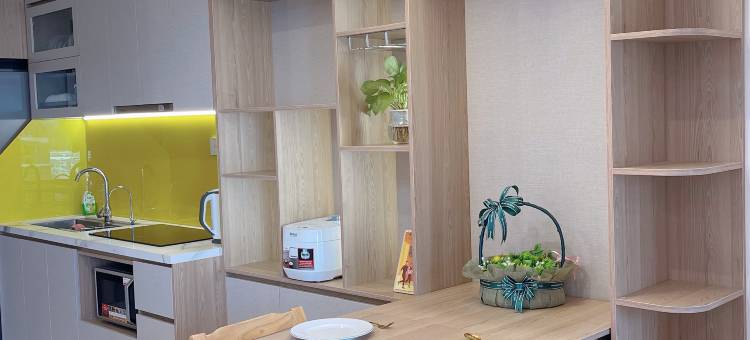 Phong Linh Homestay 30 apartments Vinhomes Grand Park图片