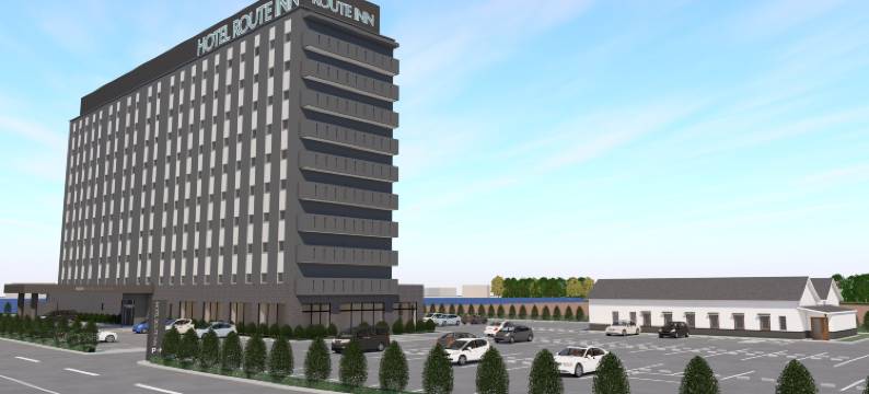 路线酒店大牟田(HOTEL ROUTE-INN OMUTA)图片