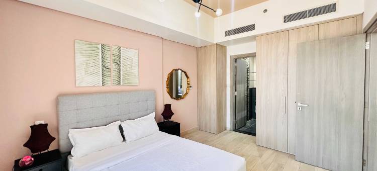 La Perla 朱美拉村圈高端度假公寓，配有游泳池和健身房(Premium Holiday Apartment at La Perla JVC with Pool & Gym)图片