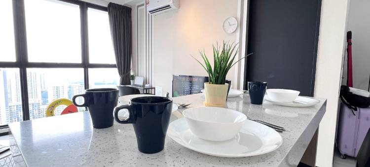 乔治市都市套房 | 适合家庭 | 天空泳池 | 海景(Georgetown Urban Suite | Family | Skypool I SeaView)图片