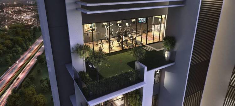 Zeta Residence at One South with City View n Private Lift, Seri Kembangan Selangor图片