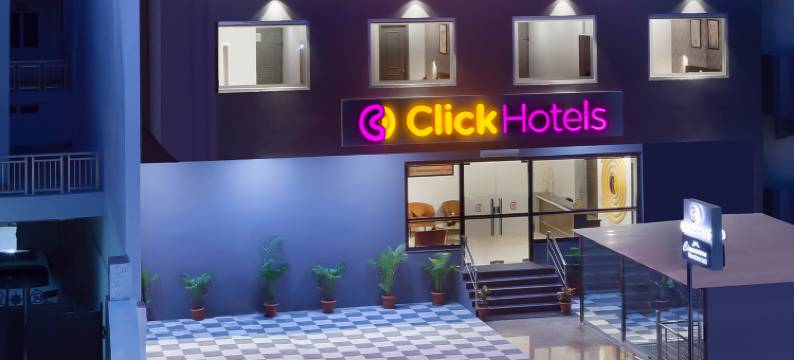 Click酒店齐普尔，拉贾公园(Click Hotel Jaipur, Raja Park)图片