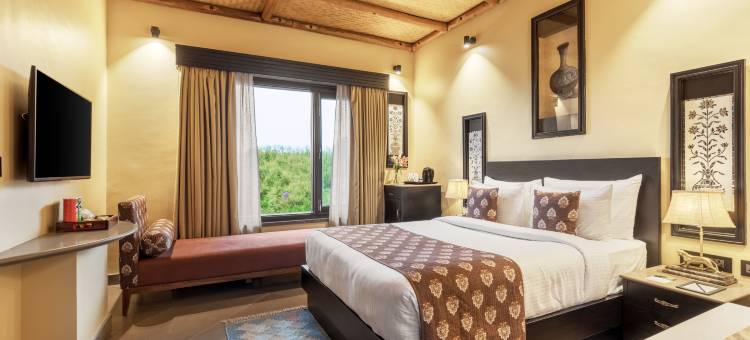 伦滕波尔阿马加蒂野生动物度假村(Aamaghati Wildlife Resort , Ranthambore)图片