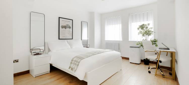 大理石拱门服务式公寓(LONDONERS - Marble Arch Serviced Apartments)图片