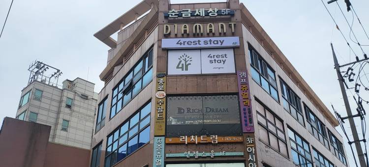 钟路4rest住宿(4rest Stay Jongno)图片