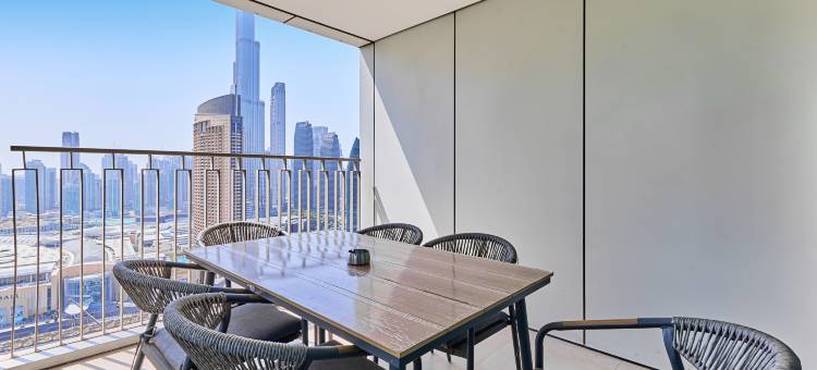 BnBMe公寓 | Downtown Views II T1 | 3卧室 + 保姆房(bnbme | Downtown Views II T1 | 3BR + Maid Room)图片