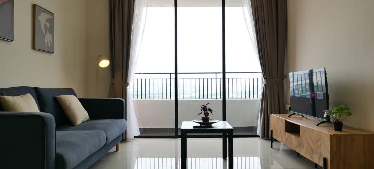 Cozy D' Aman Puchong 8 pax with Pool & Gym- 3BR by BeeStay图片