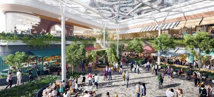 Modern Luxury 2B2B Sky Garden SmartTV图片