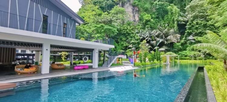 怡保 The Cove 山边民宿｜3房2厕｜5分钟到市区(The Cove Hillside Stay Ipoh, 5 min to Ipoh Town)图片