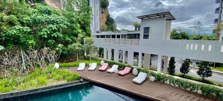 怡保 The Cove 山边民宿｜3房2厕｜5分钟到市区(The Cove Hillside Stay Ipoh, 5 min to Ipoh Town)图片