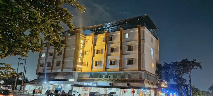 My All 帕当酒店(Hotel My All Padang)图片