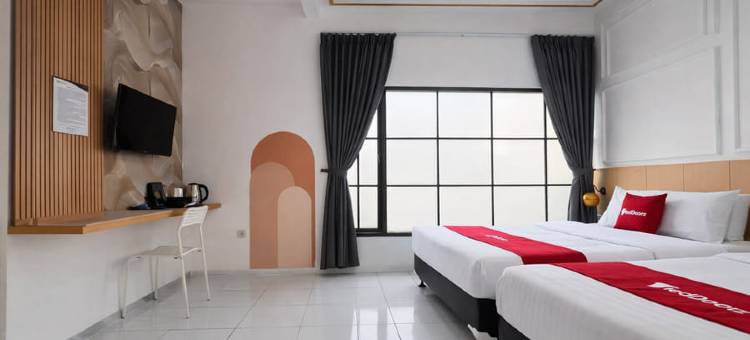 RedDoorz @ Mouza Guest House Antapani Arcamanik Bandung图片