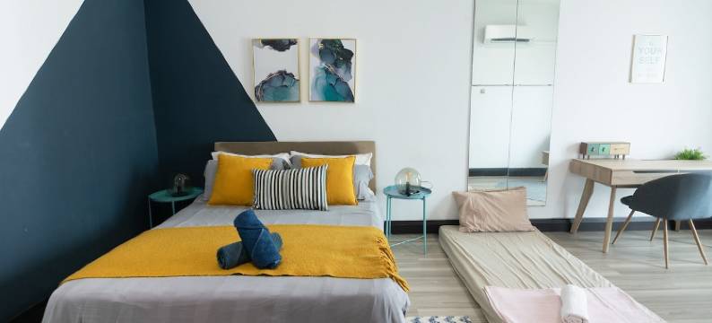 吉隆坡安邦豪华的3层6卧室住宅带私人屋顶花园，靠近国家动物园(Lux 6BR Home with Private Rooftop Garden)图片