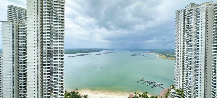 碧桂园金海湾(Country Garden Danga Bay Sunset Seaview by Stayrene)图片