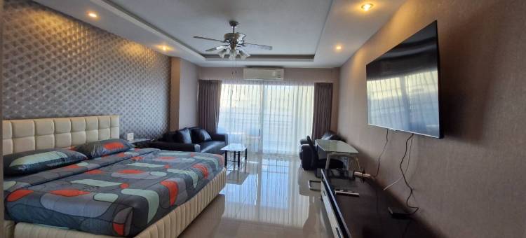 芭堤雅塔莱景观6公寓大厦套房 by Anatolia(View Talay 6 Pattaya By Anatolia Condo Suite)图片