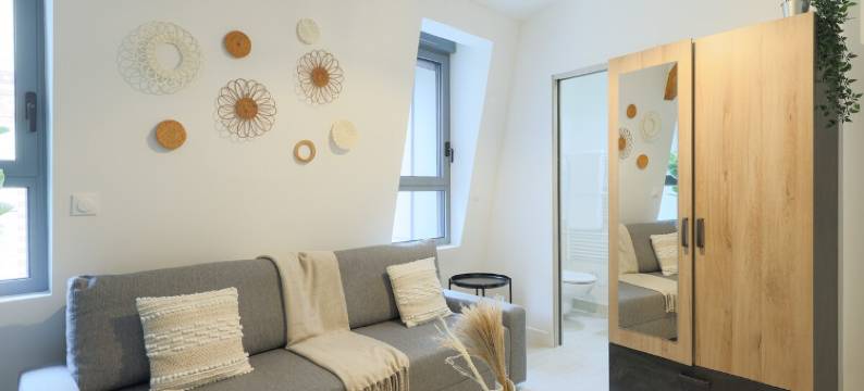 开间 2人 罗兰加洛斯/王子公园(Studio 2P Roland Garros / Parc des Princes)图片