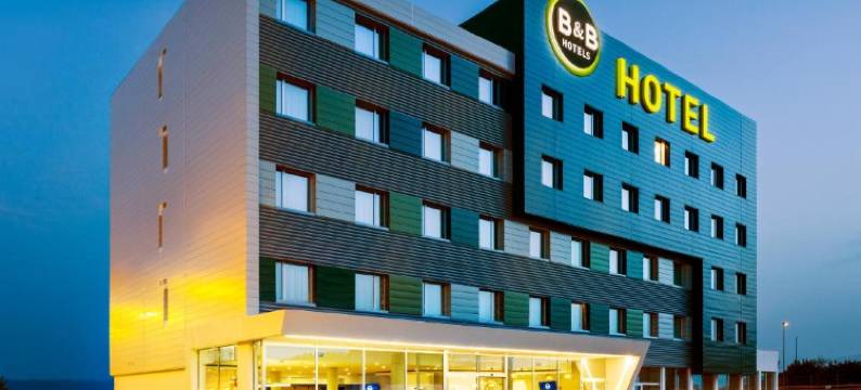 民宿酒店 穆尔西亚塔德尔(B&B HOTEL Murcia Thader)图片