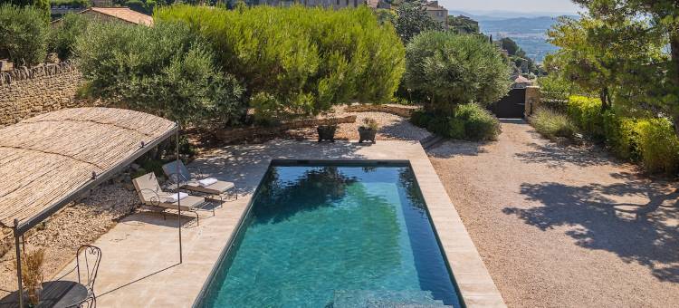 Provencal Mas – Gordes, Pools & Amazing View图片