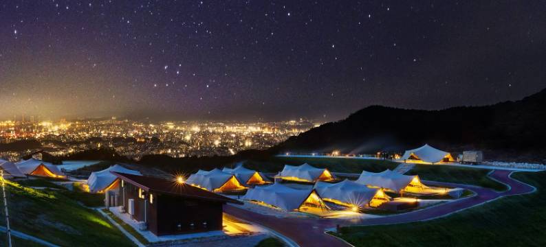 福冈油山夜景套房 Snow Peak(Snow Peak YAKEI SUITE ABURAYAMA FUKUOKA)图片