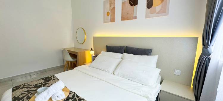 Nilai Vision City 4+1 PAX Akasia Suite图片