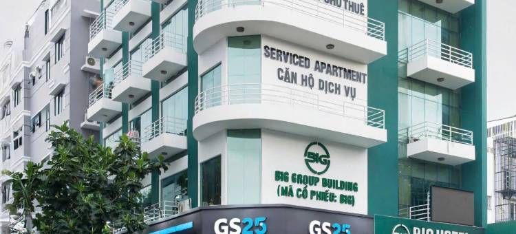 Big Hotel Trung Son - Near Lotte Mart D7图片
