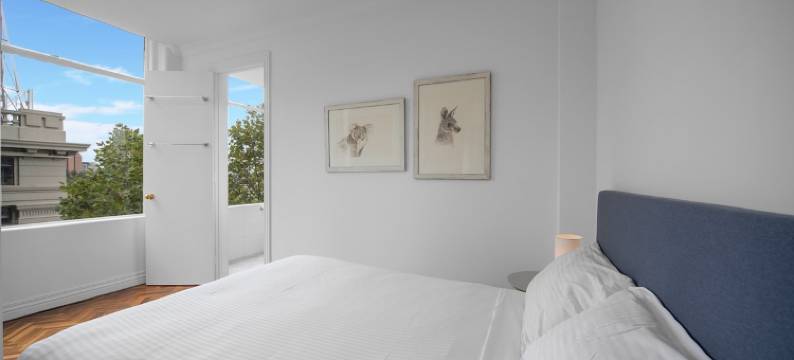 墨尔本市中心的时尚一卧室公寓(Chic 1-Bed Apartment In the Heart of Melbourne)图片