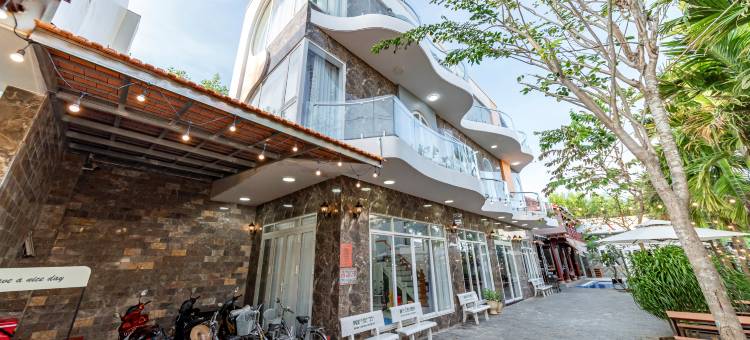 Wings House Homestay Ho Tram图片