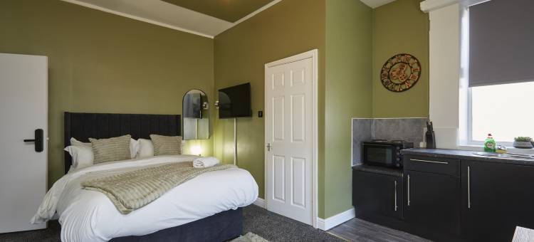 BV公寓式酒店哈德斯菲尔德-商务休闲理想之选(BV Aparthotel Huddersfield Ideal for Business & Leisure Stays)图片