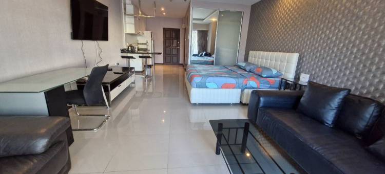 芭堤雅塔莱景观6公寓大厦套房 by Anatolia(View Talay 6 Pattaya By Anatolia Condo Suite)图片