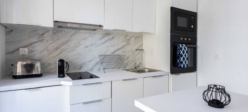 带阳台的美丽公寓 - 距离海滩200米(Beautiful flat with balcony - 200m from the beach)图片