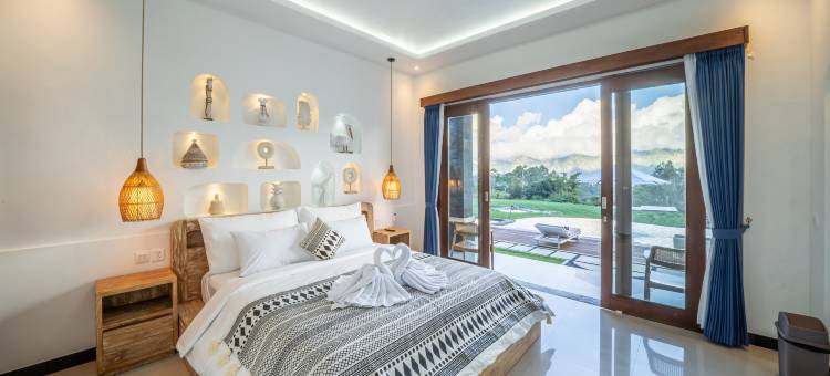 汉兹金塔马尼别墅(The Hanz Villa Kintamani)图片