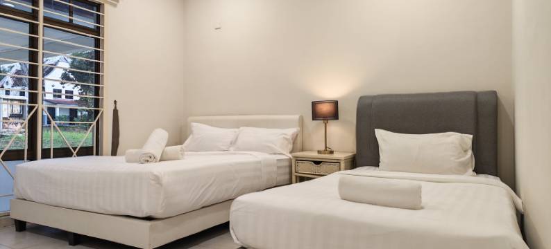 Amanjiwa Villa 2 @ A'Famosa - Private Pool图片