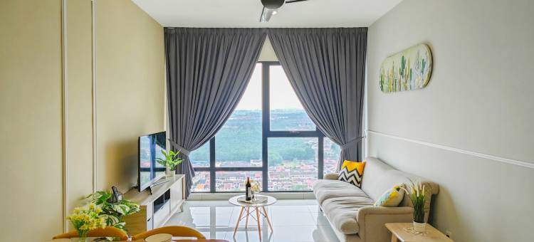 Midvalley Southkey Mosaic 2BR Suite Homestay by Jfive图片
