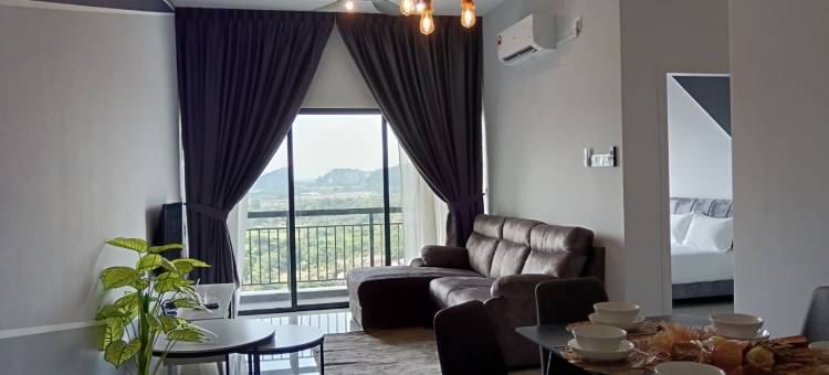 怡保地平线3BR L18令人惊叹的Grab A Stay(The Horizon Ipoh Belle Vue by Grab A Stay)图片