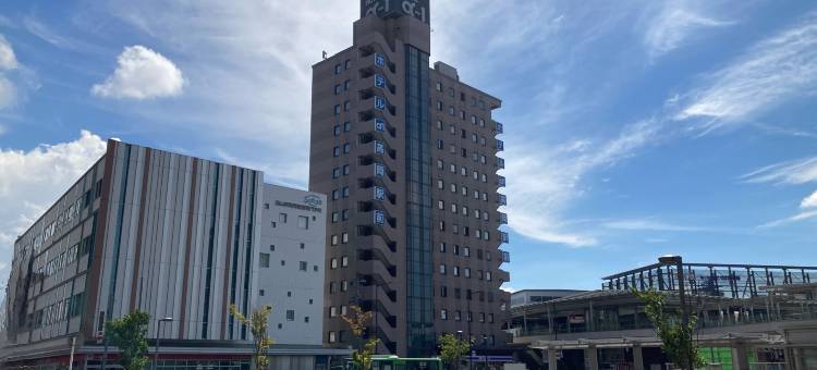 酒店・阿尔法－壹高冈站前(Hotel Alpha-One Takaoka-Ekimae)图片