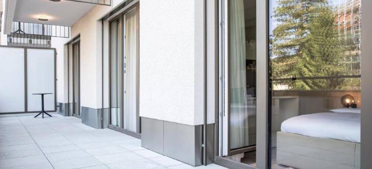 VISIONAPARTMENTS 圣加伦(VISIONAPARTMENTS St Gallen - contactless check-in)图片