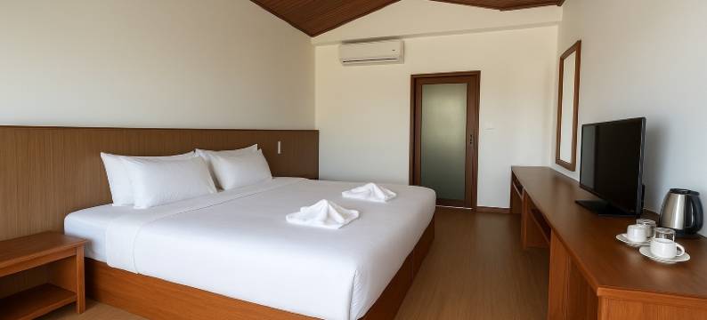 夜丰颂德霍姆酒店(De Hom Hotel Mae Hong Son)图片