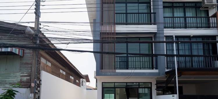 廊曼近机场极简风格度假屋(Minimalist style house in Don Mueang, near the airport)图片