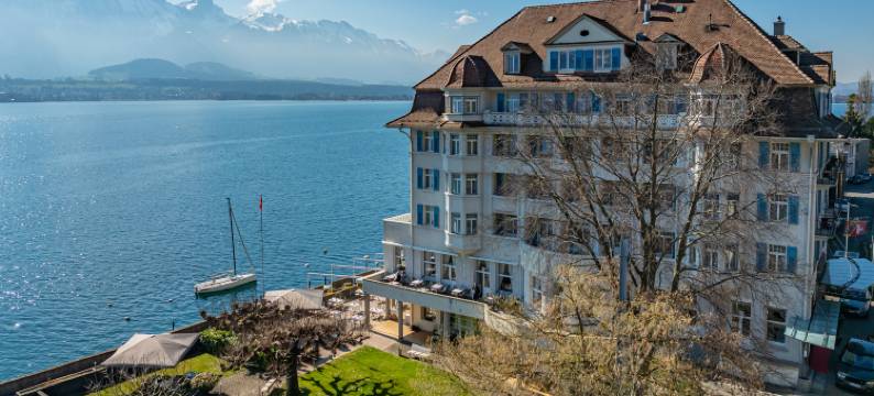 贝尔维尤莱克酒店及餐厅(Hotel Restaurant Bellevue au Lac)图片