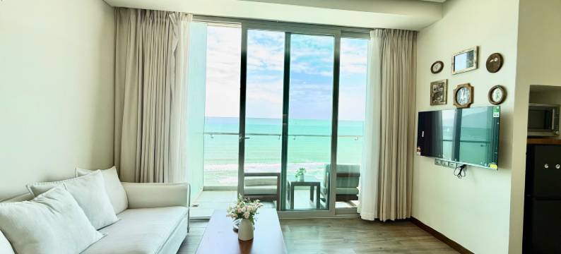 Ocean View 2BR Apartment – 2 Min Walk to My Khe Beach图片