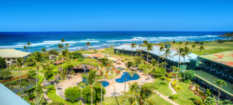 利胡埃海滨度假村 2417(2417 at Oceanfront Resort Lihue Kauai Beach Drive Private Condo)图片