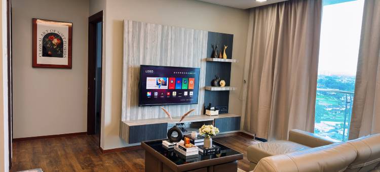 Kuching Vivacity Jazz Suite l 2BR Suite图片