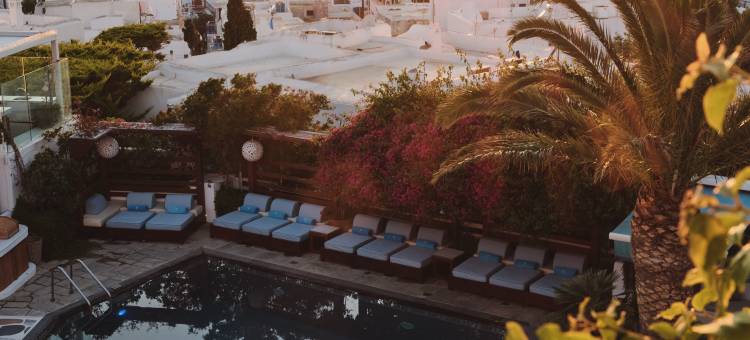 米科诺斯岛博乐德瑞客房及套房酒店(Belvedere Mykonos - The Leading Hotels of the World)图片