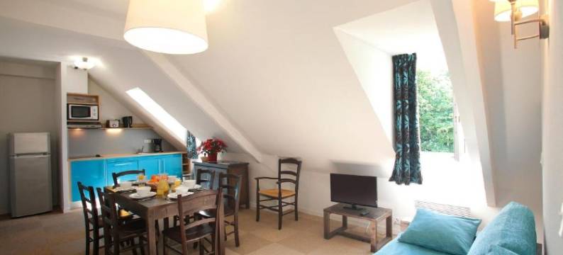 奥达利斯凯拉维翁城堡公寓(Résidence Prestige Odalys le Château de Kéravéon)图片