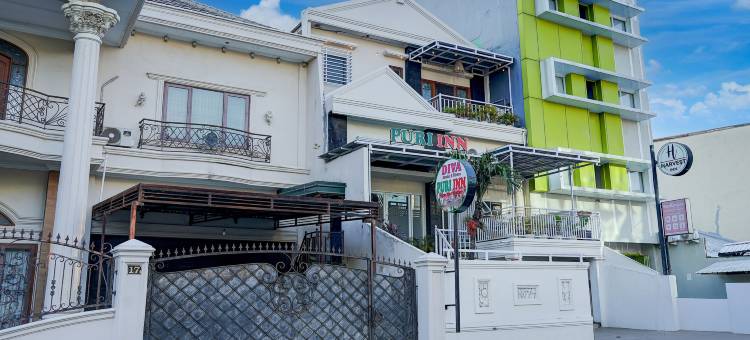 OYO 94669 普里酒店 潘纳库康 马卡萨(OYO 94669 Hotel Puri Inn Panakkukang Makassar)图片