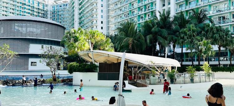 We Vibe, Azure Urban Resort Residences with man-made beach图片