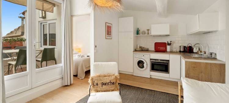 壮丽公寓 - 空调 - 两卧室 - 圣特罗佩(Magnificent apartment - AC- 2BR- Saint-Tropez)图片