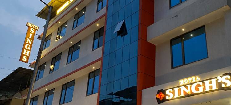 辛格酒店瓦希纳威孟买(HOTEL SINGHS VASHI NAVI MUMBAI)图片